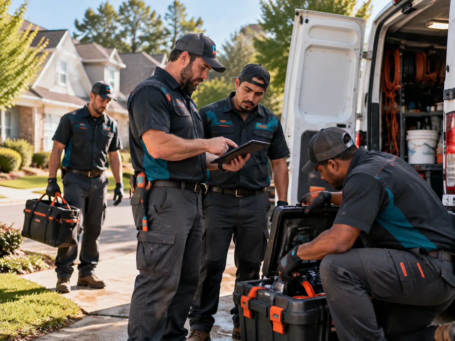 Clogged Drain Service in De Witt, IA near me